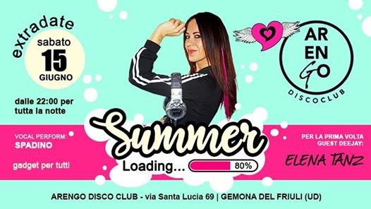 Summer Loading EXTRA DATE 15 Giugno/ARENGOClub/Free Entry