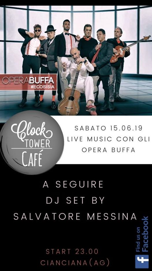 Opera Buffa live & dj set by Salmmusik