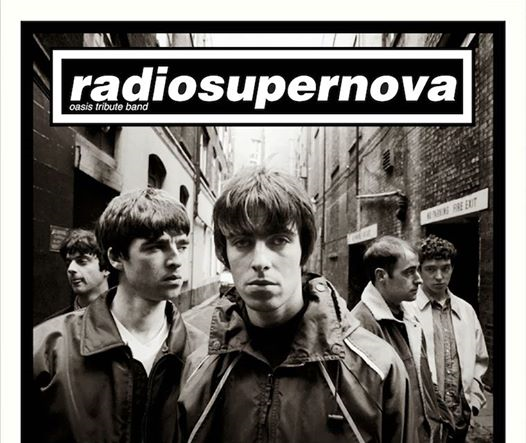 Oasis tribute - Radio Supernova + dj set Alessio Rulli