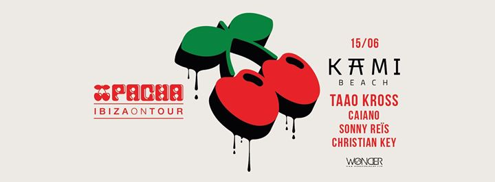 PACHA IBIZA On Tour at Kami Beach - Naples