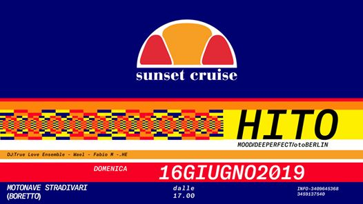 Sunset Cruise W/Hito