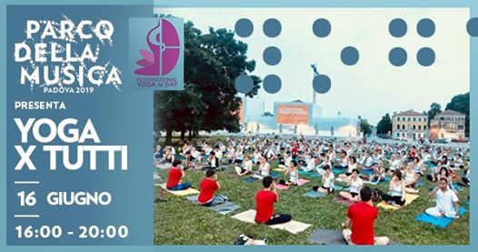 Yoga X Tutti al Parco della Musica | Ingresso gratuito