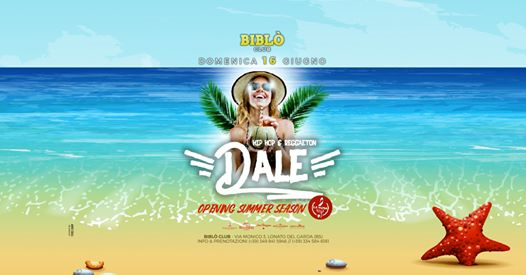 La Nota - Dale Opening Summer Season 2019 - La Domenica BIBLÓ