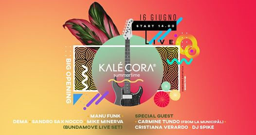 La grande festa del Kalé Cora ~ Domenica 16 giugno