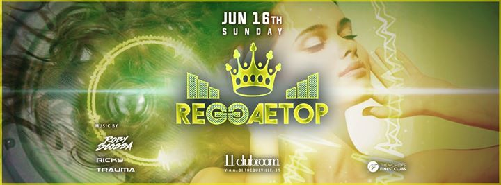 Reggaeton Party JUN 16th 2019 @11clubroom
