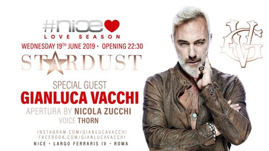 19 June Nice | Gianluca Vacchi