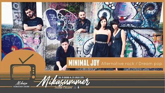 Minimal Joy (Alternative rock / Dream pop) | Mikasa, Bologna