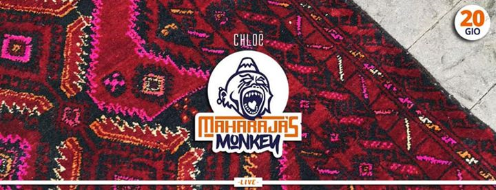 Maharaja’s Monkey at Chloe