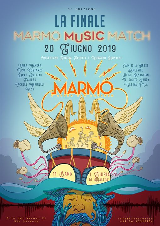 Marmo Music Match - Terza Edizione - La Finale