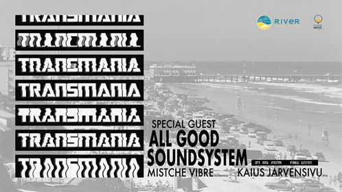 Transmania Presents: River Urban Beach w/ All Good Soundsystem