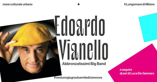 Edoardo Vianello | #ventunogiugnoduemiladiciannove