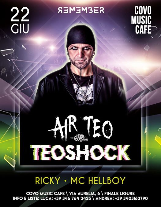 AIR TEO DJ [Teoshock]