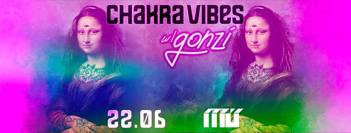 Chakra Vibes #33 • GONZI • @Mu Club