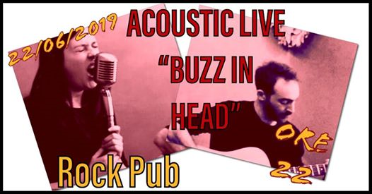 Acoustic live “Buzz in Head”