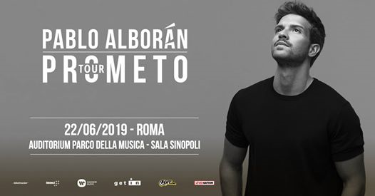 Pablo Alborán live a Roma / Prometo Tour