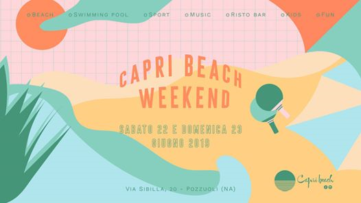 Capri Beach Weekend
