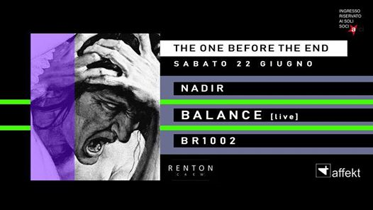 22.06 The one before the end w/ Balance Live