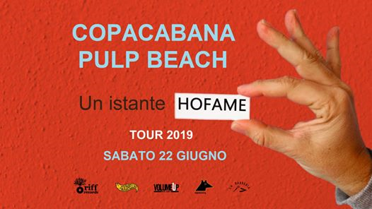 Hofame + Fabbri / Copacabana Pulp Beach