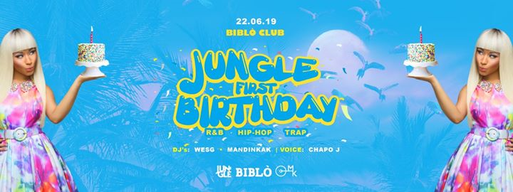 Jungle first birthday - Hip-Hop & Trap | Summer Edition