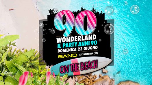 90 Wonderland - Sand Beach Sottomarina