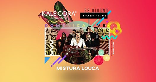Mistura Louca live ~ Lido Kalé Cora | #ladomenica