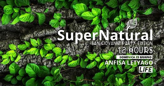 SuperNatural | 23.06 w/ Anfisa Letyago