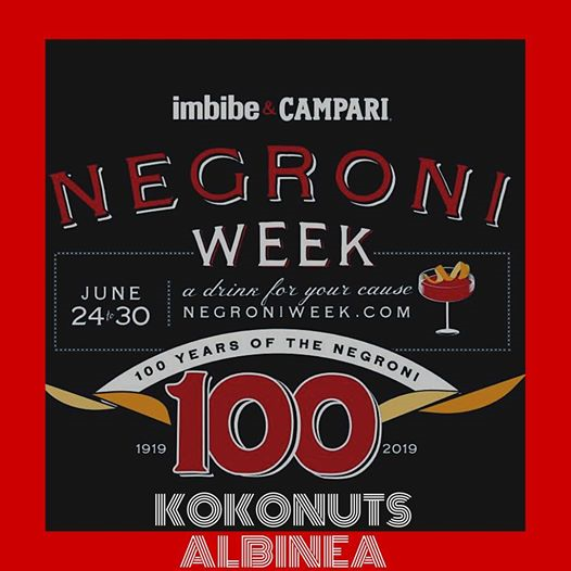 Negroni Week - 100 anni di Negroni