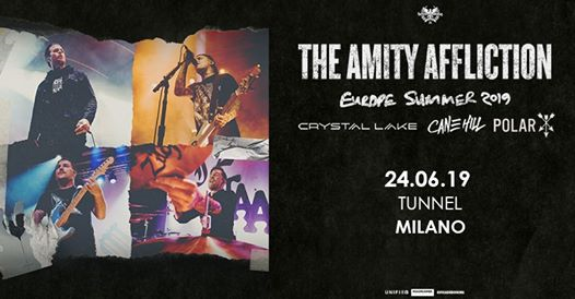 The Amity Affliction + Guests | Tunnel, Milano