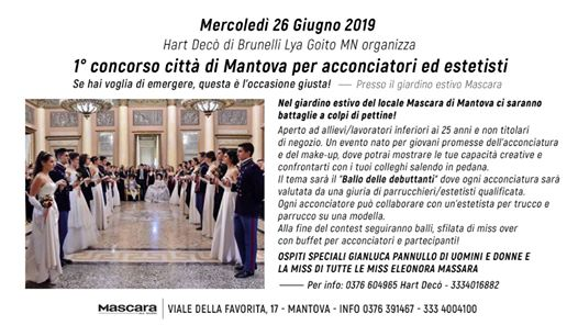 1° Concorso Città di Mantova per acconciatori ed estetisti