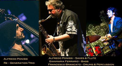 Alfredo Ponissi Re–Generation Trio Presents “Our Blindsight”