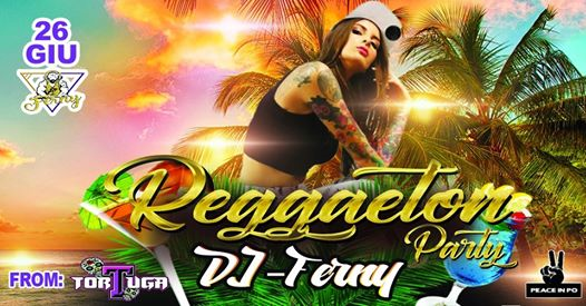 26.06.2019 - Reggaeton Party