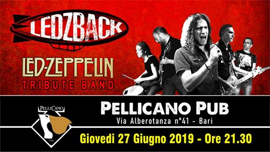 LedZBack live al Pellicano
