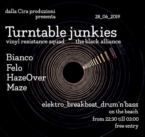 Turntable Junkies - Elektro_breakbeat_drum'n'bass djset