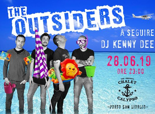 The Outsiders Live + Dj Kenny Dee :::