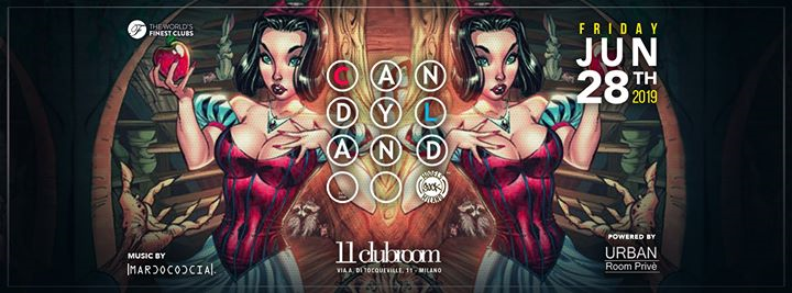 Candyland Night - JUN 28th 2019 @11clubroom