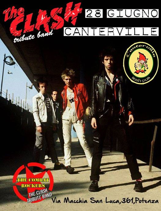 Ignore alien Orders ! / The Combat Rockers at Canteville (PZ)