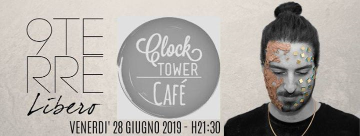 Libero - Live @Clock Tower Cafè | Cianciana