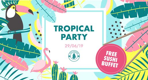Tropical Party at Lost