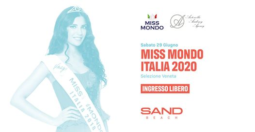 Miss Mondo Italia selezione veneta del 29/06/2019.