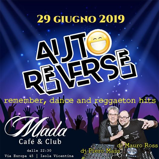 Auto Reverse @Mada Cafè Club