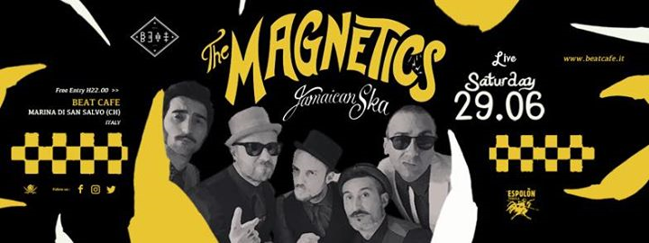 THE MAGNETICS | BEAT CAFE