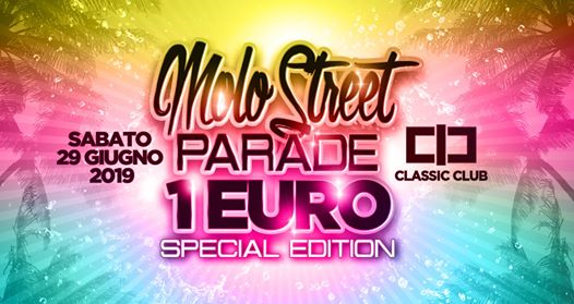 ★★★ 1 EURO - Molo Street Parade ★★★