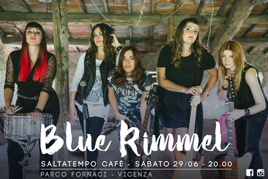 Blue Rimmel - Saltatempo Cafè