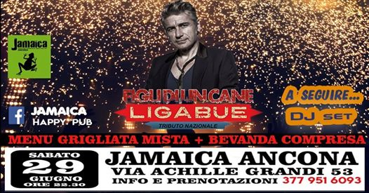 Tributo a Ligabue -Live Jamaica Ancona
