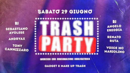 Trash Party - Gadget & Make Up Trash -