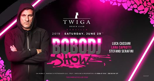 Twiga Night - Bobo Dj Show