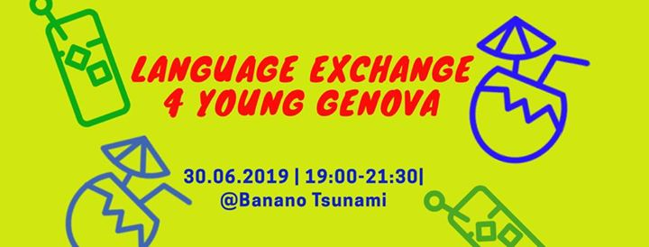 Language Exchange 4 Young 30/06/19