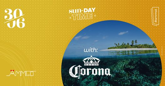 Domenica 30 Giugno_ Sun-Day Time with Corona- Ammot Cafè