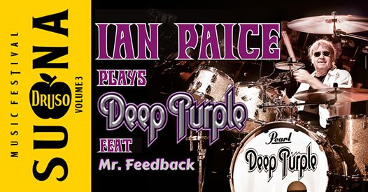 IAN PAICE Plays Deep Purple ✦ Fiera di Chiuduno BG