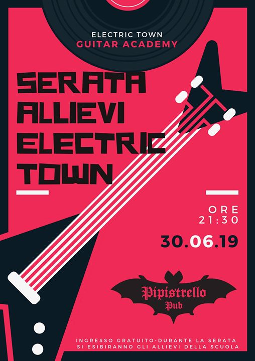 Concerto degli allievi - Electric Town Guitar Academy!